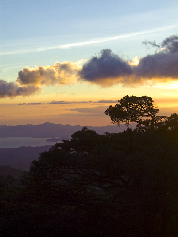 Sunset Over Gulf Of Nicoya